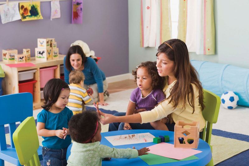 Caregivers-children-day-care-centre