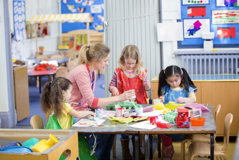 Arts and Crafts at Nursery Arts and Crafts at Nursery